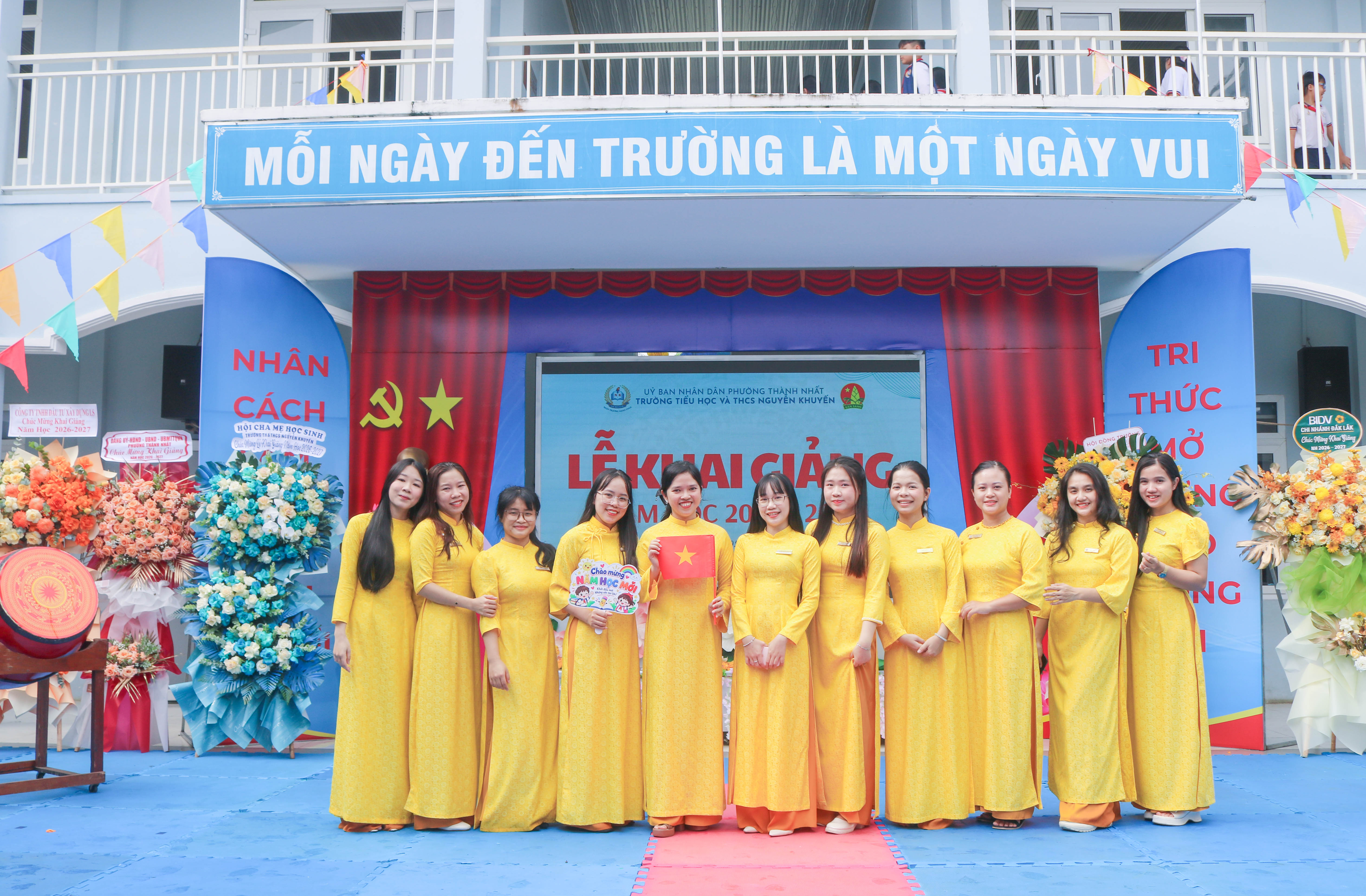 TỔ 1 – NƠI NHỮNG BƯỚC CHÂN NHỎ BẮT ĐẦU HÀNH TRÌNH ƯỚC MƠ
